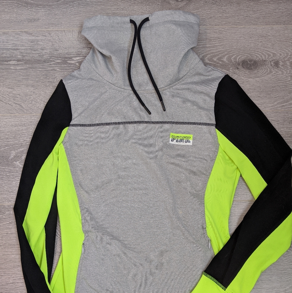 Victoria's secret pink running jacket